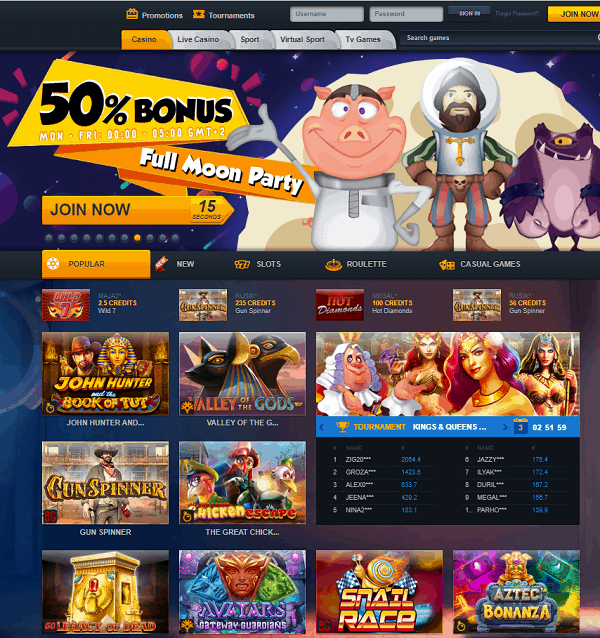 Zig Zag 777 free spins bonus code