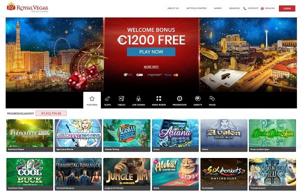 Royal Vegas Online Review