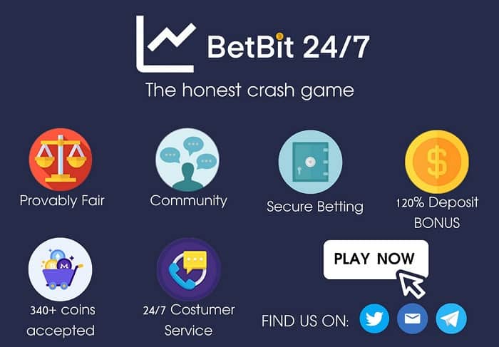 BetBit 247 free spins bonus