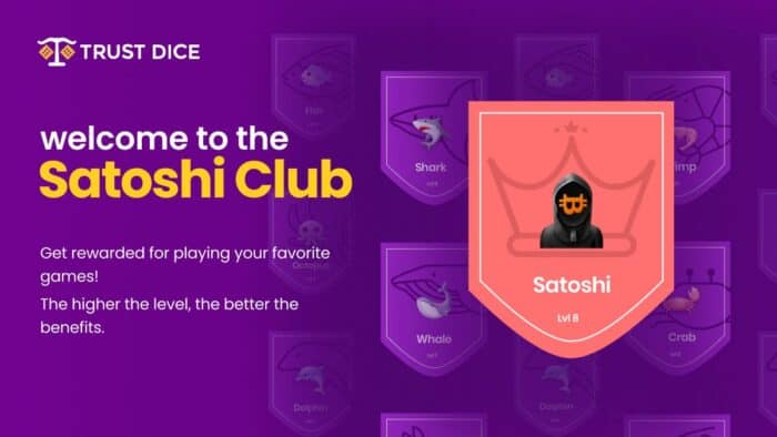 Satoshi Club Loyalty Programme