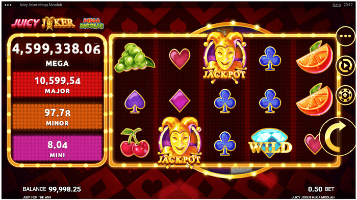 Juicy Joker Slot Game Review