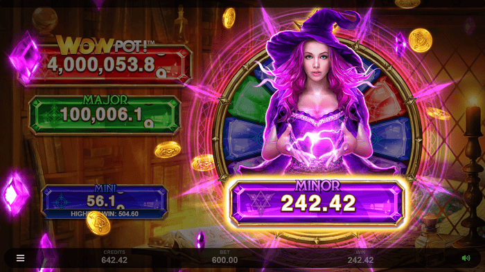 Sisters Of Oz WowPot Big Win