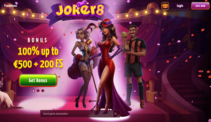 Joker8 Welcome Bonus Pack