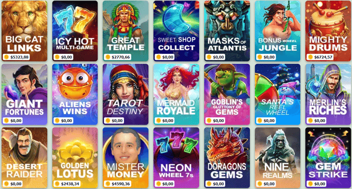 CasinoMax RTG Slots and Jackpots