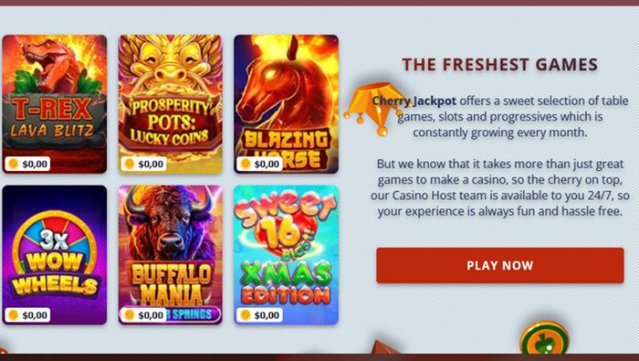 Cherry Jackpot Casino Gratis Spins