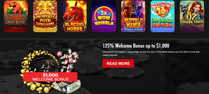 Everygame Free Chips Code