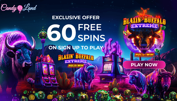 CandyLand 60 free spins