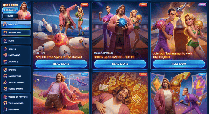 Dudespin Casino and Sports Bonuses