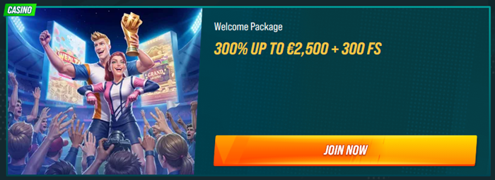Golisimo Casino Welcome Bonus