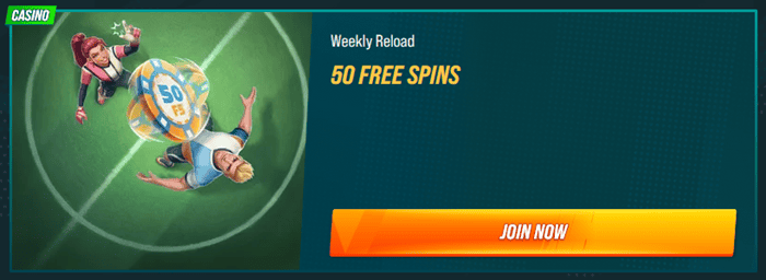 Golisimo Casino Weekly Reload Free Spins