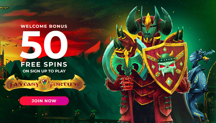 Claim 50 Free Spins on Fantasy Fortune - no deposit needed!