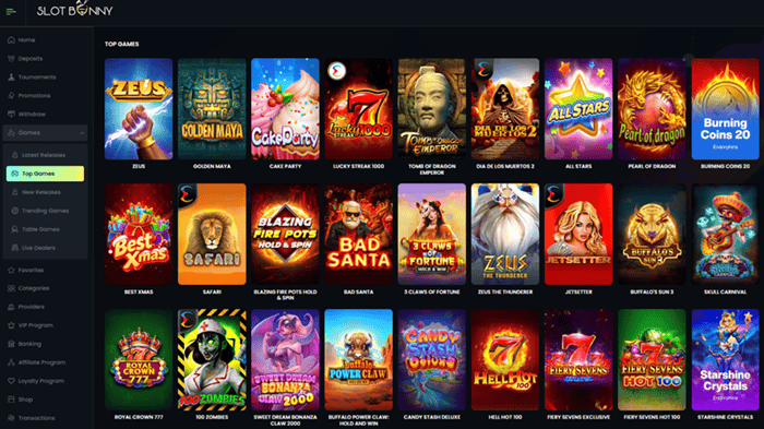 SlotBunny Bonus Game