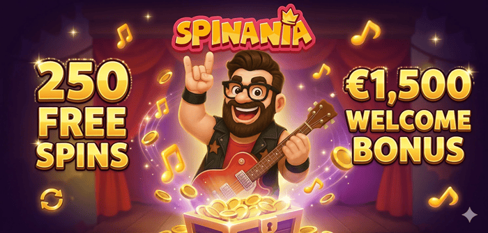 Get 250 free spins and up to 1500 EUR in welcome bonus