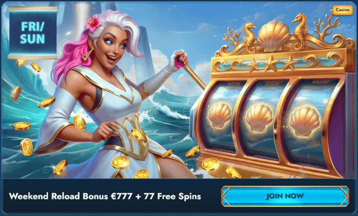 Claim 350 free spins on Casea Slots!