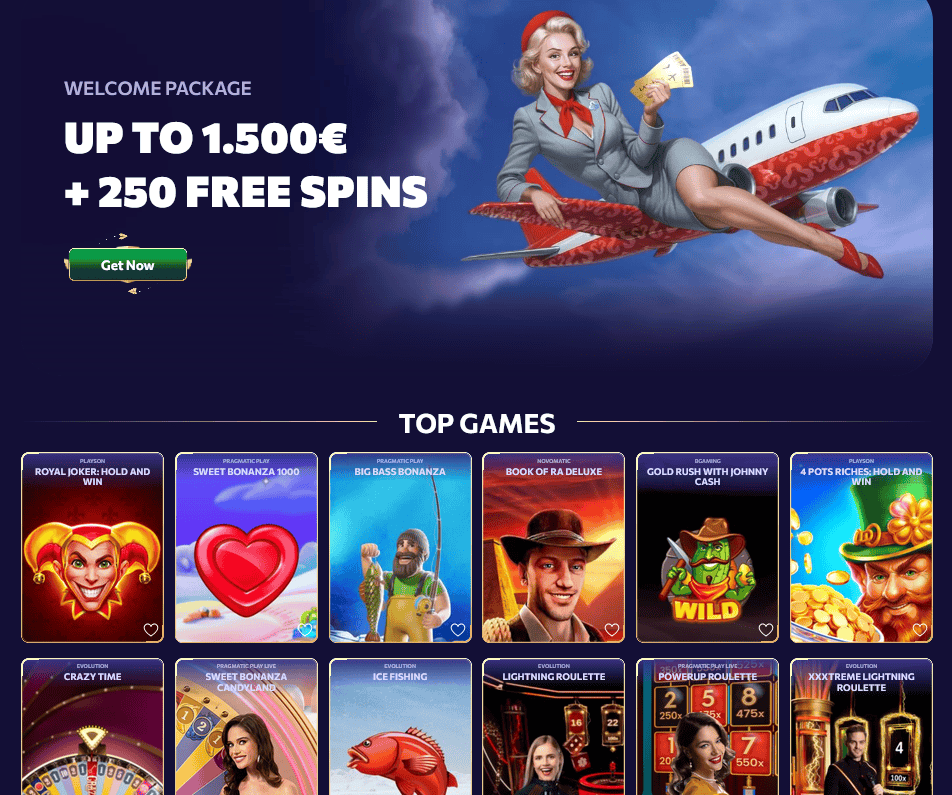 Winairlines Free Spins Bonus Code