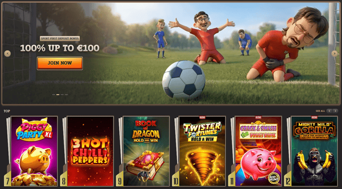 Spinboss Sportsbook Welcome Bonus