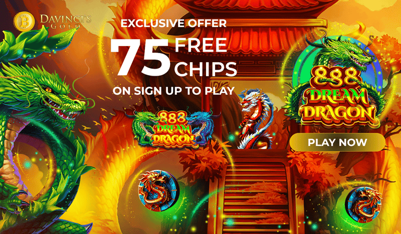 Exclusive Promotion: $75 free chip no deposit required!