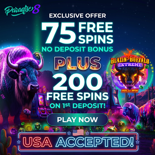 Play 200 free spins and get a 200% match bonus on 1st deposit!