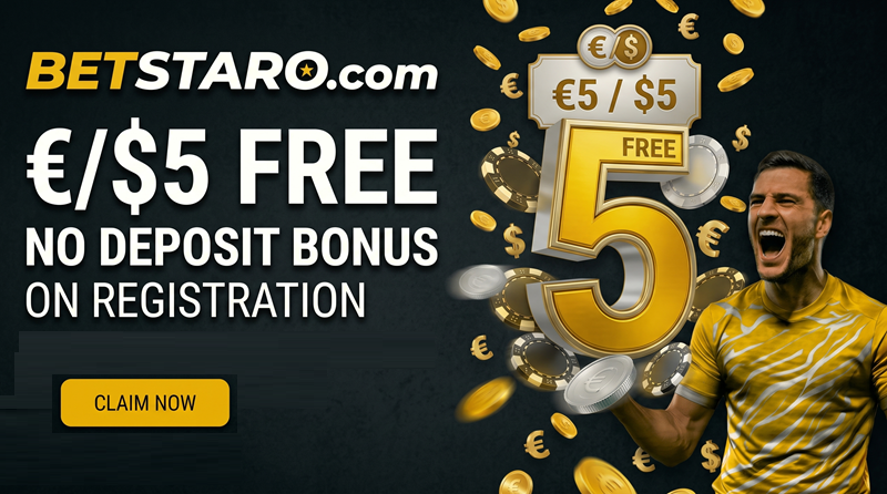 Betstaro No Deposit Bonus Code