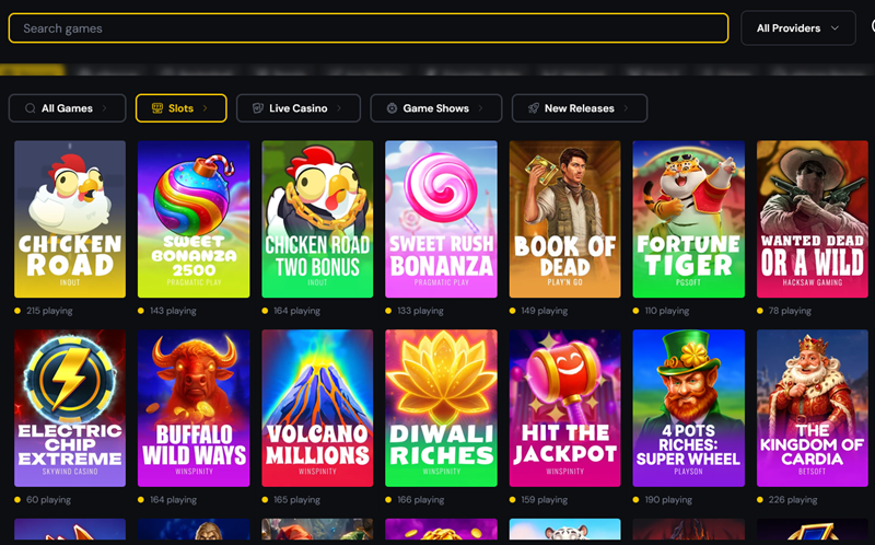 Play Betstaro Real Money Games