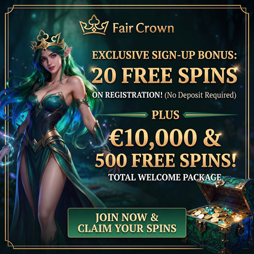 Exclusive Offer: 20 FS no deposit required!