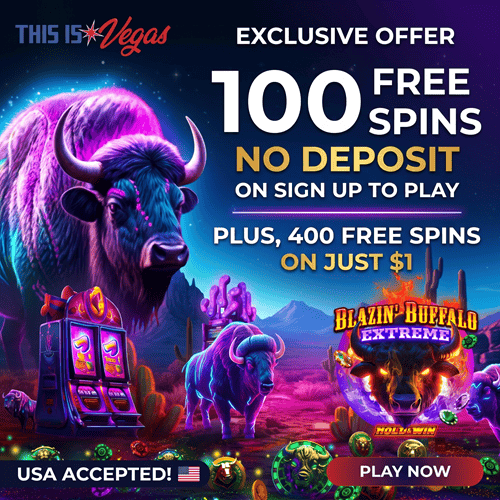 Get Your Free Spins on Blazin Buffalo!