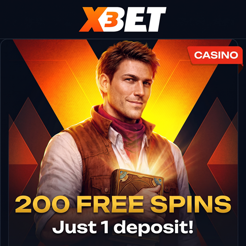 Claim Your Bonus at X3bet Casino and Sportsbook