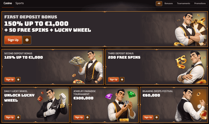 AFKSpin Casino Promotions