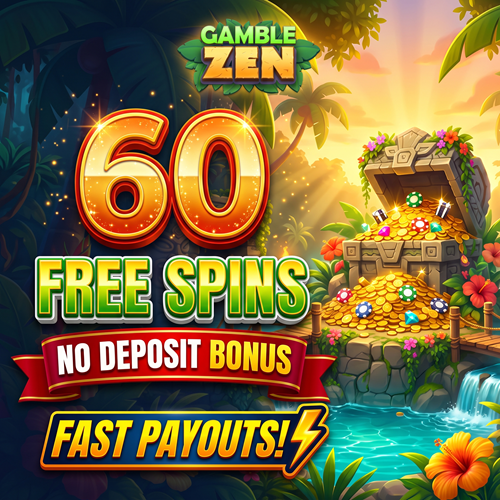 Join Gamblezen and get free spins!