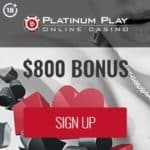 Platinum Play Casino banner 250x250 new