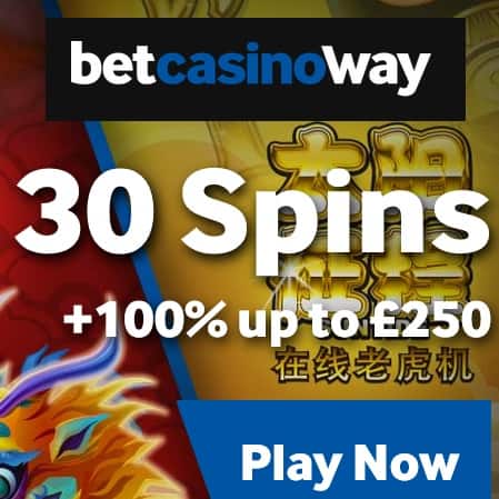 betway casino free spins no deposit