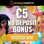 EnergyCasino free spins bonus