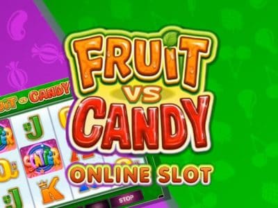Fruit vs Candy slot machine