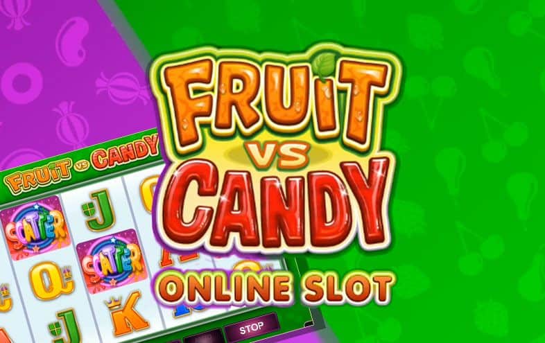 Play Fruit Vs. Candy Slot Machine No Download