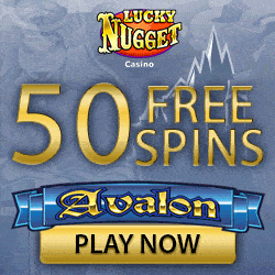 Lucky nugget 150 free spins