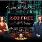 JackpotCity Casino 30 free spins bonus banner
