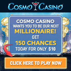 Cosmo Casino Free Spins