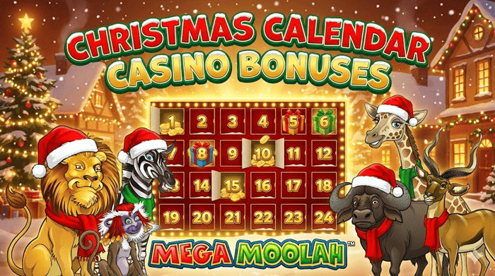 Microgaming Casino Christmas Bonus Calendar 