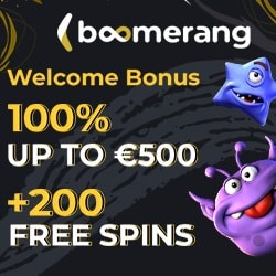 nevertheless boomerang casino surprised