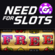 NeedForSlots Casino free spins bonus banner 250x250