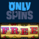 OnlySpins Casino free spins bonus banner
