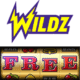 Wildz Casino free spins bonus banner