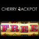 Cherry Jackpot Casino free spins bonuses banner 250x250