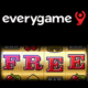 Everygame Casino free spins bonus banner 250x250