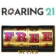 Roaring 21 Casino free spins banner 250x250