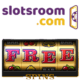 Slotsroom Casino free spins bonus banner
