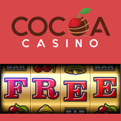 Cocoa Casino Free Spins Bonus Banner