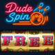 Dudespin Casino Free Spins Bonus Code banner