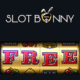 SlotBunny Casino free spins bonus banner 250x250