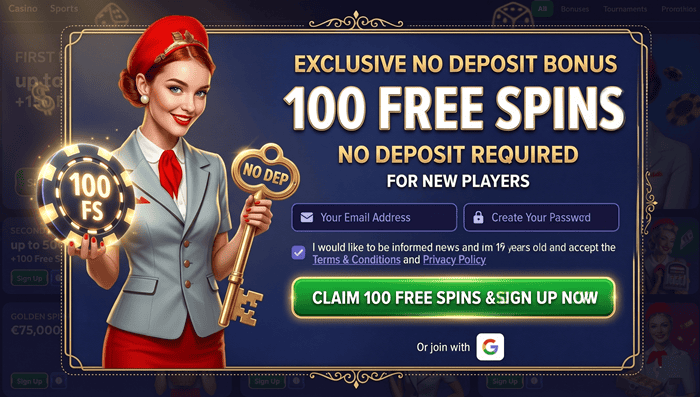 Claim 100 FS bonus code 
